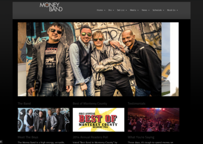 money band website