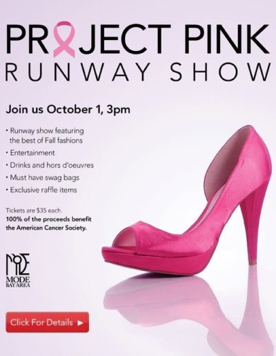 Project Pink Flyer