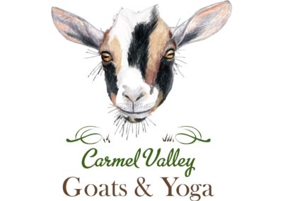 Goat Yoga Logo